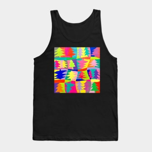 Festive trees Tank Top